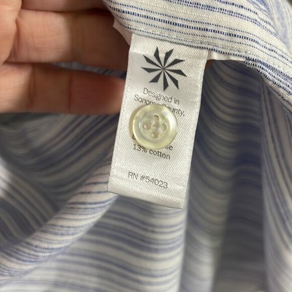 Athleta button down blouse - Picture 7 of 8